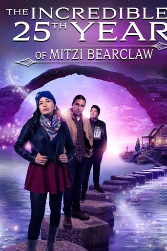 Movie poster for The Incredible 25th Year of Mitzi Bearclaw