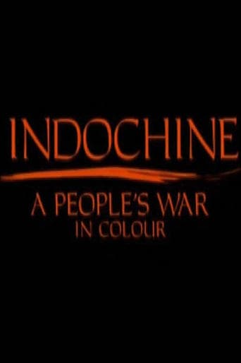 Movie poster for Indochine: A People's War in Colour