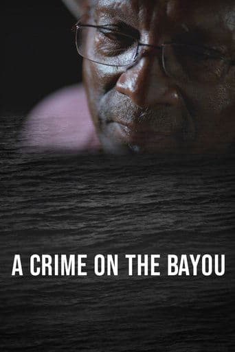 Movie poster for A Crime on the Bayou