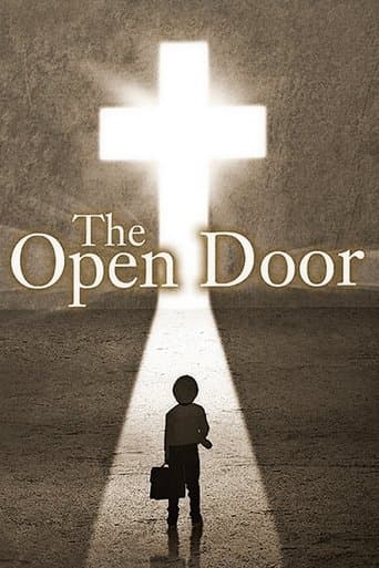 Movie poster for The Open Door