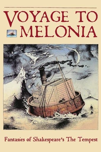 Movie poster for The Journey to Melonia