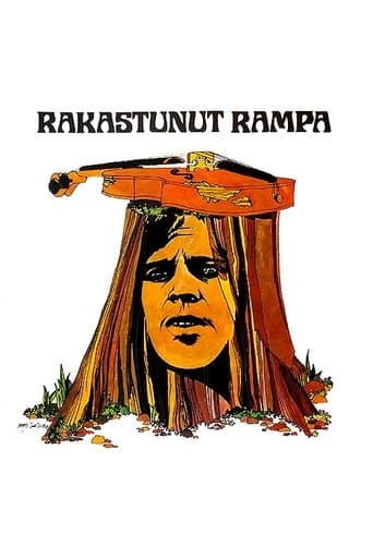 Movie poster for Rakastunut rampa