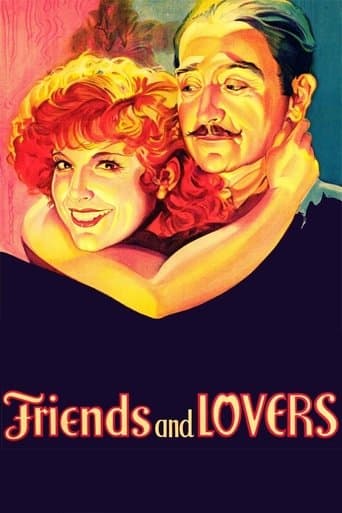 Movie poster for Friends and Lovers