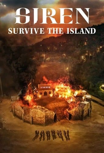 Movie poster for Siren: Survive the Island
