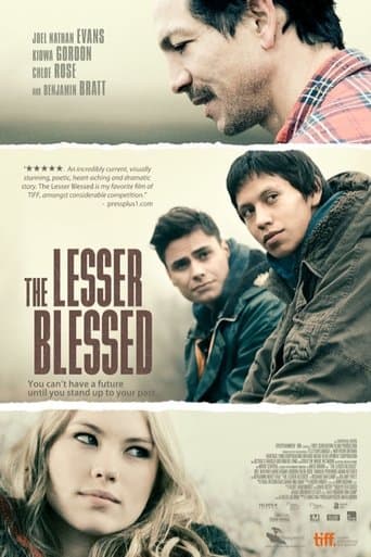 Movie poster for The Lesser Blessed