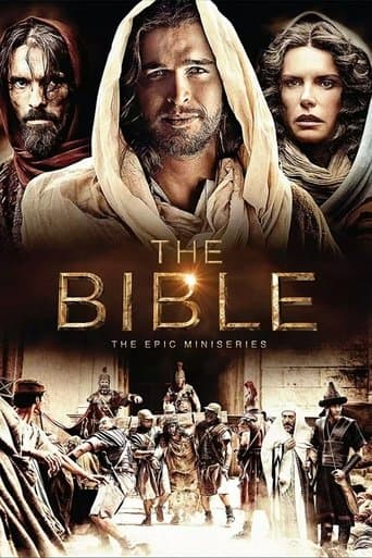 Movie poster for The Bible