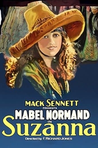 Movie poster for Suzanna