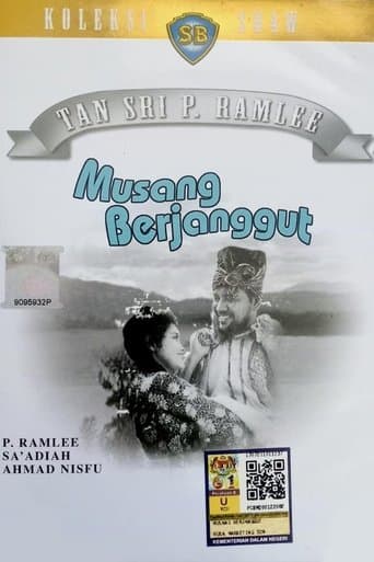 Movie poster for Musang Berjanggut
