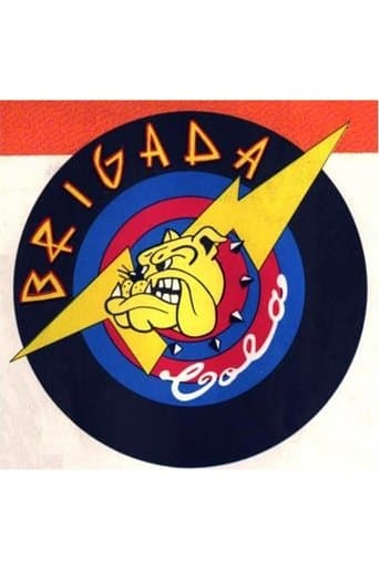 Movie poster for Brigada Cola