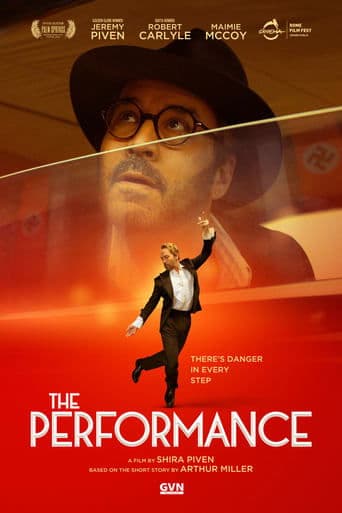 Movie poster for The Performance