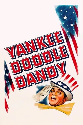 Movie poster for Yankee Doodle Dandy