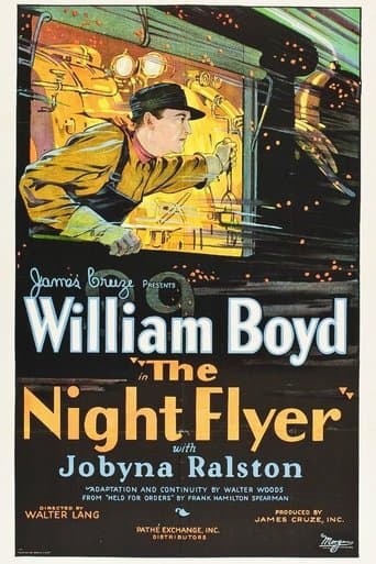 Movie poster for The Night Flyer