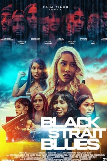 Movie poster for Black Strait Blues