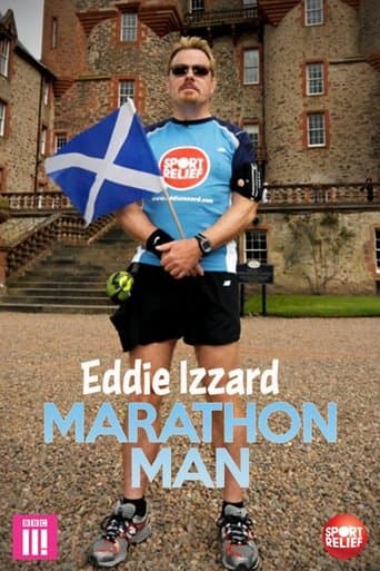 Movie poster for Eddie Izzard: Marathon Man