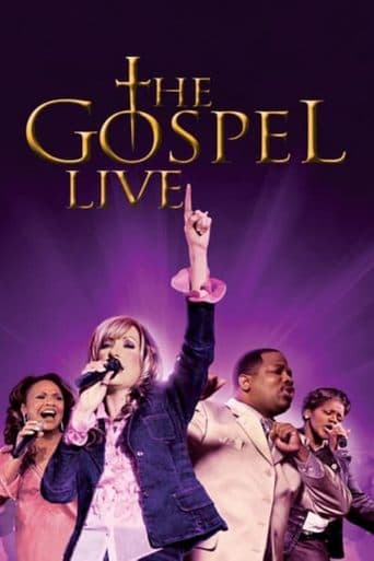 Movie poster for The Gospel Live Concert