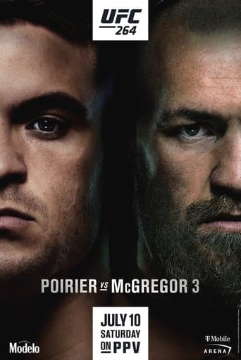 Movie poster for UFC 264: Poirier vs. McGregor 3