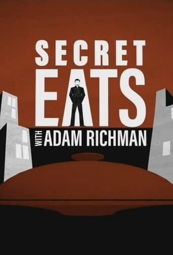 Movie poster for Secret Eats with Adam Richman