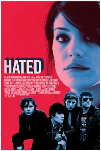 Movie poster for Hated