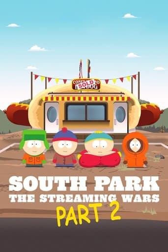 Movie poster for South Park the Streaming Wars Part 2