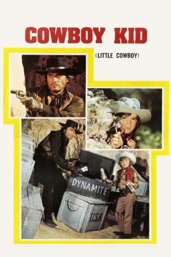 Movie poster for The Little Cowboy