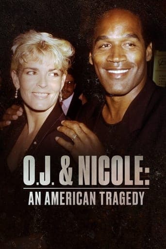 Movie poster for O.J. & Nicole: An American Tragedy
