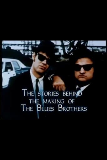 Movie poster for The Stories Behind the Making of 'The Blues Brothers'