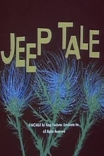 Movie poster for Jeep Tale