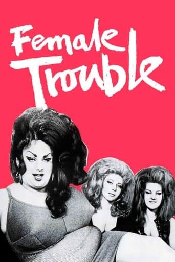 Movie poster for Female Trouble