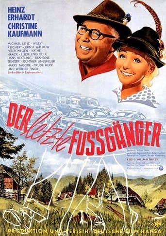Movie poster for The Last Pedestrian