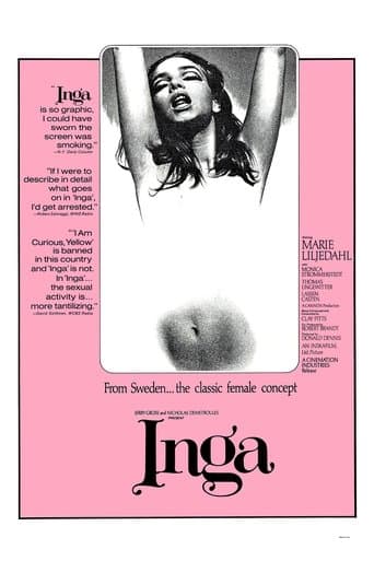 Movie poster for Inga