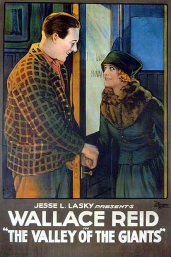 Movie poster for The Valley of the Giants