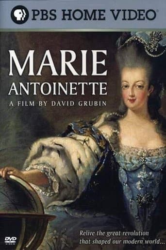 Movie poster for Marie Antoinette: A Film by David Grubin