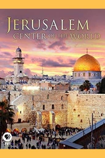 Movie poster for Jerusalem: Center of the World