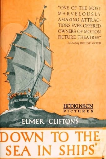 Movie poster for Down to the Sea in Ships