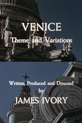 Movie poster for Venice: Theme and Variations