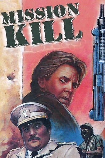 Movie poster for Mission Kill