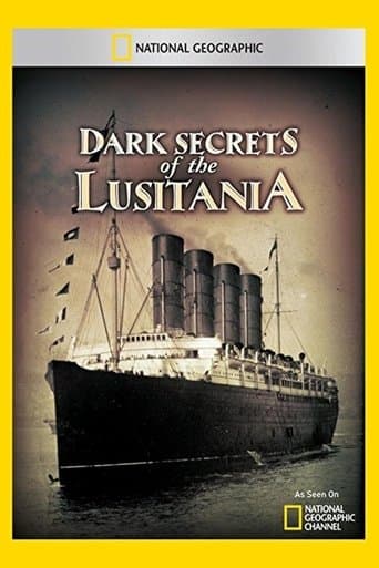 Movie poster for Dark Secrets of the Lusitania