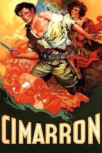 Movie poster for Cimarron