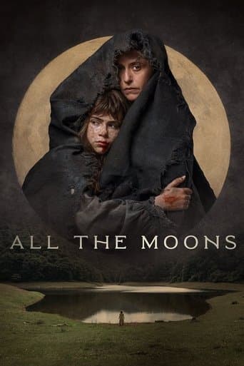 Movie poster for All the Moons