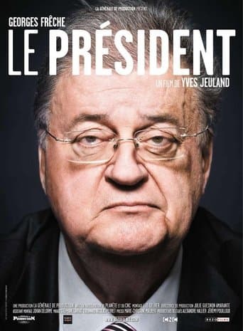 Movie poster for Le Président