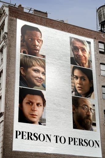 Movie poster for Person to Person