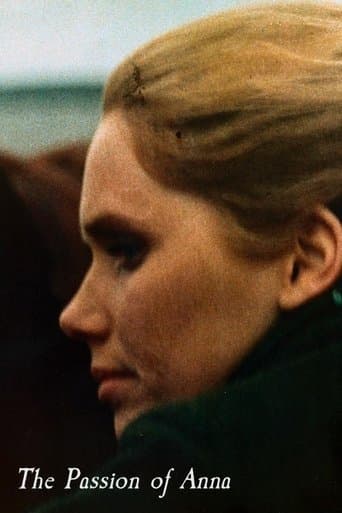 Movie poster for The Passion of Anna