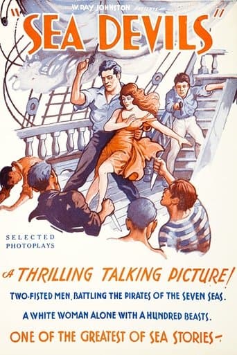 Movie poster for Sea Devils