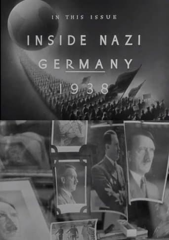 Movie poster for Inside Nazi Germany