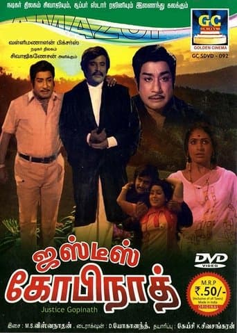 Movie poster for Justice Gopinath