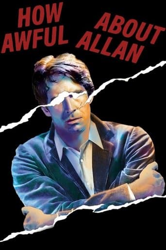 Movie poster for How Awful About Allan