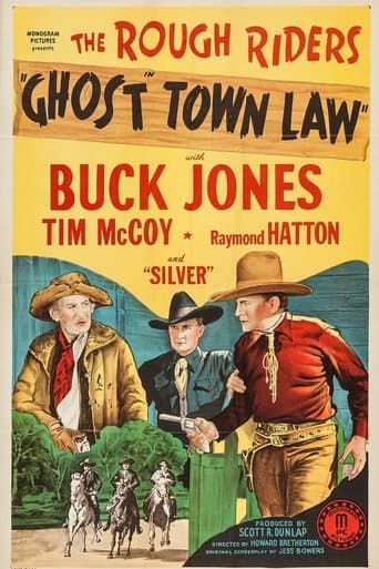 Movie poster for Ghost Town Law