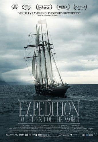 Movie poster for The Expedition to the End of the World