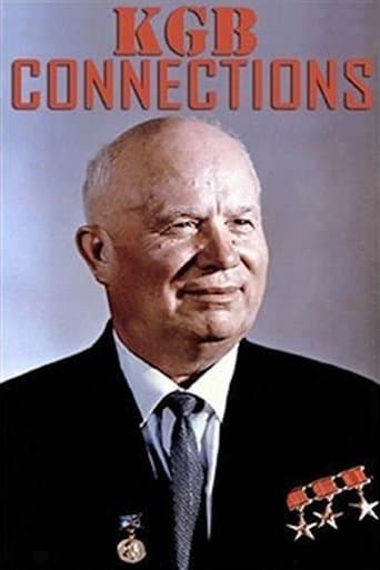 Movie poster for The KGB Connections: An Investigation into Soviet Operations in North America