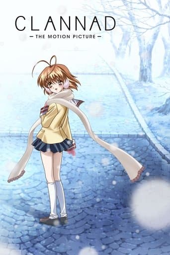 Movie poster for Clannad: The Motion Picture